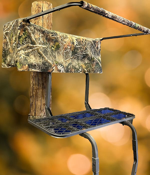 ladder stand cover